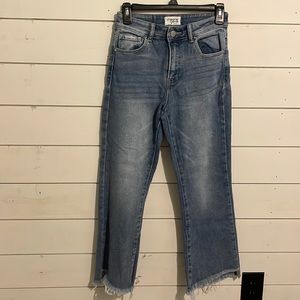 Cropped Flare Jeans